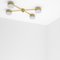 Lampada da soffitto Celeste Aurora in metallo cromato opaco di Design per Macha, Immagine 3