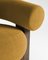 Cassete Armchair in Boucle Mustard and Smoked Oak by Alter Ego for Collector 2