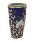 Frutta alla finestra Blue and Golden Vase by Rosenthal for Bulgari, 1990s, Image 3