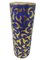 Frutta alla finestra Blue and Golden Vase by Rosenthal for Bulgari, 1990s, Image 4