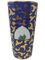 Frutta alla finestra Vase in Blau & Golden von Rosenthal für Bulgari, 1990er 2