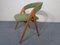 Beech Chair in Green, 1960s 4