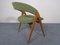 Chaise en Hêtre Vert, 1960s 9