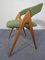 Beech Chair in Green, 1960s 13