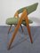 Chaise en Hêtre Vert, 1960s 13