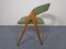 Beech Chair in Green, 1960s 5