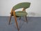 Beech Chair in Green, 1960s, Image 7