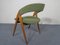 Chaise en Hêtre Vert, 1960s 7