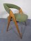 Beech Chair in Green, 1960s 10