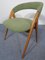 Chaise en Hêtre Vert, 1960s 16