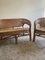 Sofabank aus Schilfrohr & Rattan, Italien, 1960er 3