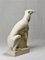 Art Deco Greyhound Sculpture in Ceramic by Duquenne, 1930s, Image 6