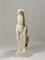 Art Deco Greyhound Sculpture in Ceramic by Duquenne, 1930s, Image 3