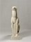 Escultura de galgo Art Déco de cerámica de Duquenne, años 30, Imagen 3