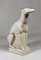 Art Deco Greyhound Sculpture in Ceramic by Duquenne, 1930s, Image 4