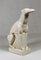Art Deco Greyhound Skulptur aus Keramik von Duquenne, 1930er 4