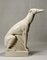 Art Deco Greyhound Sculpture in Ceramic by Duquenne, 1930s, Image 5