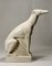 Art Deco Greyhound Skulptur aus Keramik von Duquenne, 1930er 5