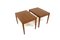 Tables de Chevet en Teck, Suède, 1960, Set de 2 5