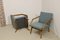 Vintage Armchairs Ref/ Suzanne in Beech, 1960s, Set of 2, Image 6