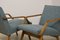 Vintage Armchairs Ref/ Suzanne in Beech, 1960s, Set of 2, Image 12