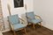 Vintage Armchairs Ref/ Suzanne in Beech, 1960s, Set of 2, Image 8