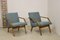 Fauteuils Vintage Réf/ Suzanne en Hêtre, 1960s, Set de 2 1