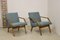 Vintage Armchairs Ref/ Suzanne in Beech, 1960s, Set of 2 1