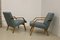 Vintage Armchairs Ref/ Suzanne in Beech, 1960s, Set of 2 10