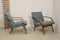Vintage Armchairs Ref/ Suzanne in Beech, 1960s, Set of 2 11