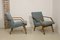 Vintage Armchairs Ref/ Suzanne in Beech, 1960s, Set of 2, Image 11