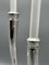 Candleholders in 925 Silver from Pomelato Milano, Set of 2 3