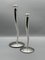 Candleholders in 925 Silver from Pomelato Milano, Set of 2 1