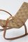 Italian Rationalist Rocking Armchair in Rope, 1920s 8