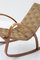 Italian Rationalist Rocking Armchair in Rope, 1920s, Image 8