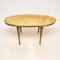 Vintage French Brass & Onyx Coffee Table, 1930s 1