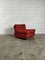 Red Amanta Lounge Sofa Sections by Mario Bellini for C&b Italia, 1970s, Set of 3 3