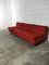 Red Amanta Lounge Sofa Sections by Mario Bellini for C&b Italia, 1970s, Set of 3 10