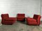 Sezioni del divano Amanta rosso di Mario Bellini per C&b Italia, anni '70, set di 3, Immagine 11