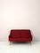Rotes Vintage 2-Sitzer Sofa, 1940er 1