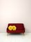 Rotes Vintage 2-Sitzer Sofa, 1940er 2