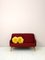 Vintage Red 2-Seater Sofa, 1940s, Image 2