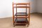 Danish 3-Tier Trolley in Rosewood by Johannes Andersen for Silkeborg, 1960s, Image 4