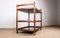 Danish 3-Tier Trolley in Rosewood by Johannes Andersen for Silkeborg, 1960s, Image 8