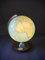 Globe Illuminé par Jro Verlag, Allemagne, 1950s 9