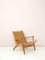 Poltrona CH25 di Hans J. Wegner per Carl Hansen & Son, anni '50, Immagine 2