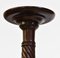 Antique Mahogany Tall Torchere Plant Stand, 1890s 2