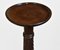 Antique Mahogany Tall Torchere Plant Stand, 1890s 5