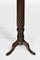 Antique Mahogany Tall Torchere Plant Stand, 1890s, Image 4