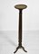 Antique Mahogany Tall Torchere Plant Stand, 1890s 1